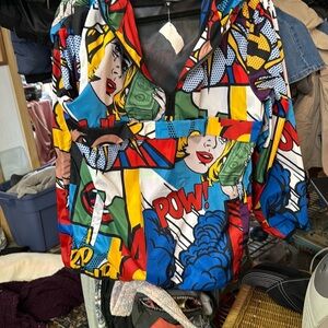 St. John Collection Pop Art Blazer - Multicolor